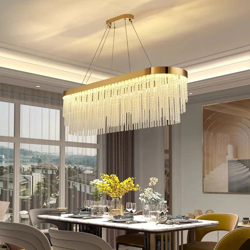 ثريات DecorBites™ LED المتدلية لإضاءة غرف المعيشة والطعام الحديثة