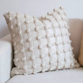 DecorBites™ 3D Dot Bubble Gray Black White Luxury Cushion Cover - Fashionable Home Decor