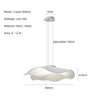 Modern Nordic Fabric Pendant Light