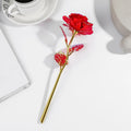 DecorBites™ Galaxy Rose: Forever Love Wedding Decor, Valentine's Day Table Centerpiece