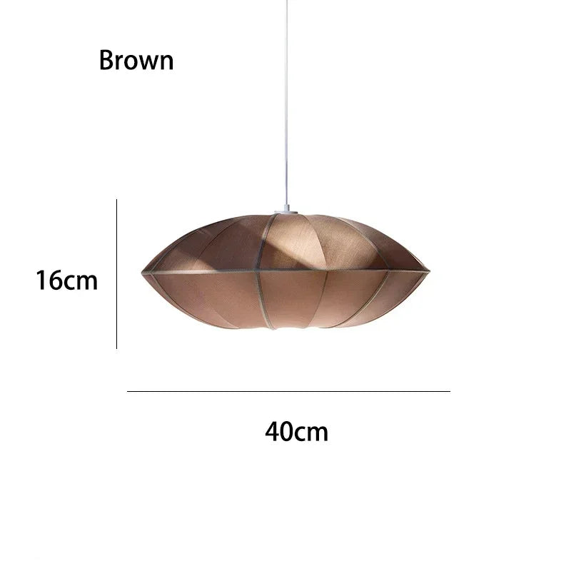 DecorBites™ مصباح معلق مظلة يابانية - فانوس سقف LED لغرفة المعيشة وغرفة النوم والمكتب