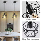Nordic modern minimalist E27 pendant light for dining room, kitchen, bar counter, hallway, bathroom, bedroom, and bedside
