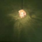 Ice Cube Lava FRP Pendant Light, Adjustable 3-Color