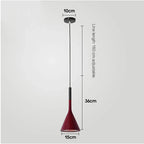 Modern Led Pendant Lights Multicolor E27 for Kitchen Fixtures Indoor Bedroom Dining Room Hanging Lamp Lampshade Home Chandeliers