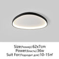 DecorBites™ ثريا LED: وحدة إضاءة داخلية عصرية لغرفة النوم والمطبخ وغرفة المعيشة