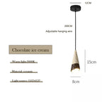 Ceramic Ice Cream Pendant Light for Nursery & Kids Room