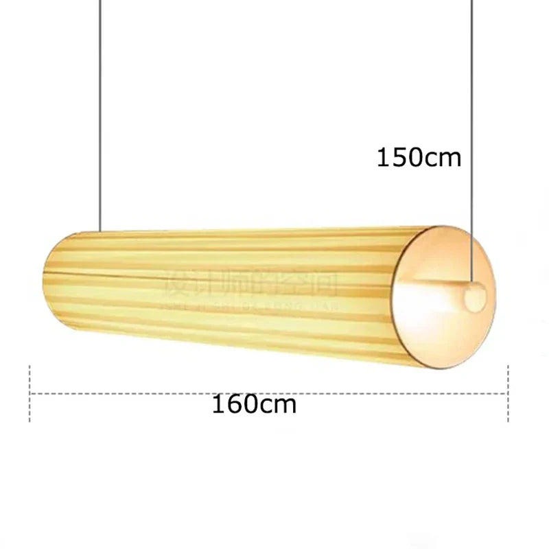ثريات LED معلقة من DecorBites™ لإنارة غرف المعيشة والطعام الداخلية العصرية