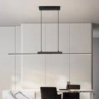 Pendant Lights Modern Simple Dining Room Lights For Kitchen Long Chandelier Living Room Pendant Lamp Home Decoration Lighting