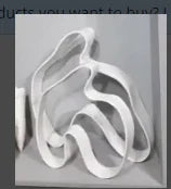 DecorBites™ Geometric Ceramics Flower Arrangement Sculpture Square Pipe Irregular Decor