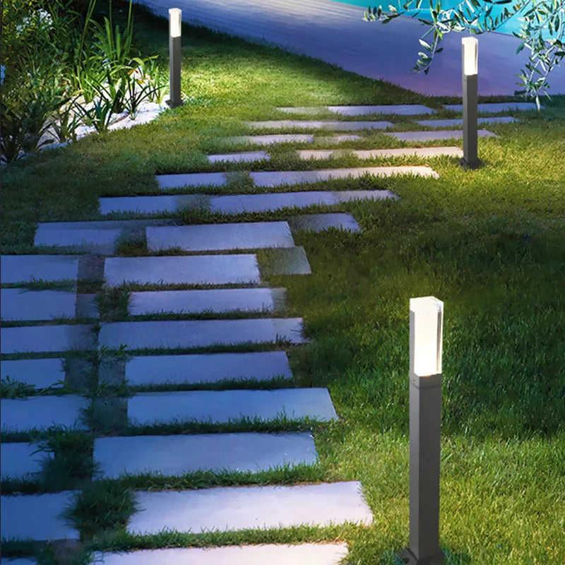 مصابيح LED للحدائق والساحات من DecorBites™ للمنازل والفلل والحدائق والمناظر الطبيعية