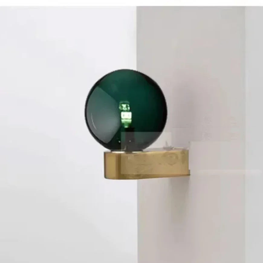 DecorBites™ Glass Ball LED Wall Lamp for Bedroom and Living Room Decor