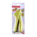 DecorBites™ Garlic Rammers: Manual Zinc-Alloy Press for Multifunctional Cuisine - Peel, Press, & Squeeze