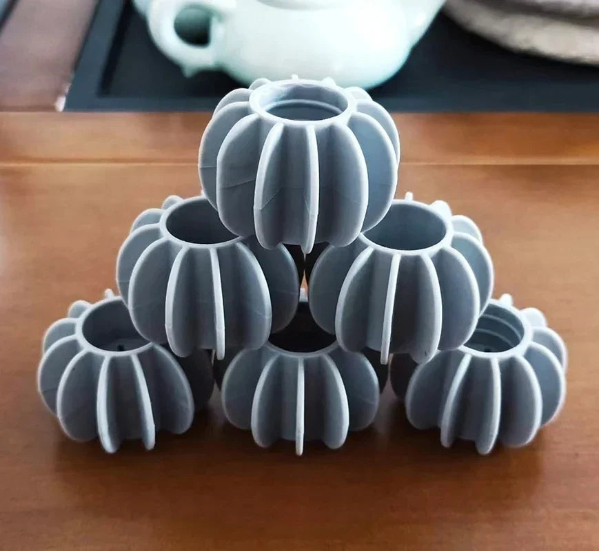 DecorBites™ Eco-Friendly Laundry Washing Ball for Clothes, Hair, Decontamination, Anti-Winding, 10-Piece Set