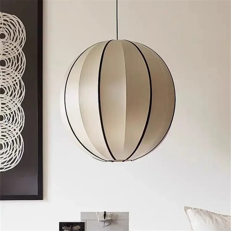 DecorBites™ مصباح معلق مظلة يابانية - فانوس سقف LED لغرفة المعيشة وغرفة النوم والمكتب
