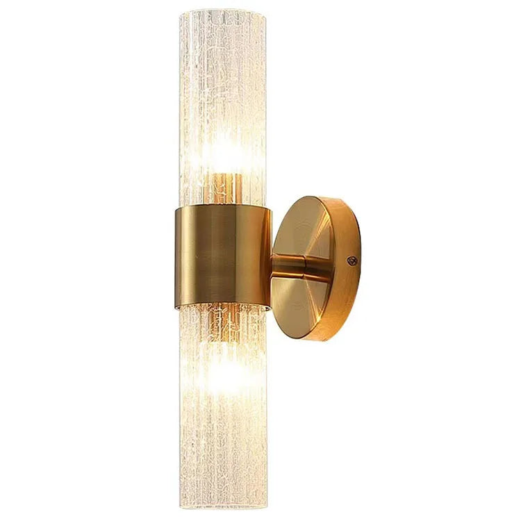 DecorBites™ Crystal Wall Lamp for Bedroom, Hotel, Living Room: Luxury Lighting for Home