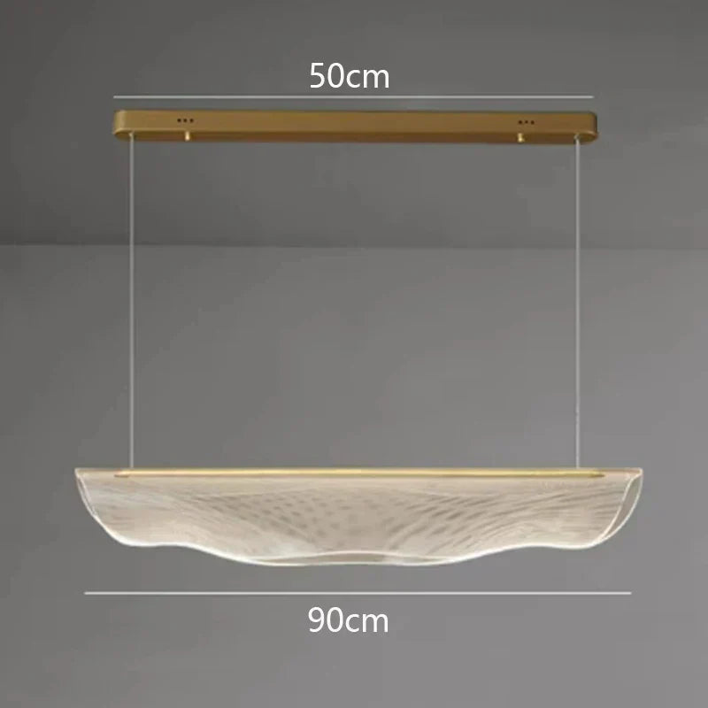 DecorBites™ Dining Room Chandelier Modern Pendant Light Ceiling Lamp Fancy Salon Lighting