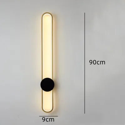 مصباح حائط LED طويل DecorBites™ لغرفة المعيشة وخلفية تلفزيون السرير