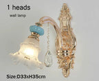 Modern Nordic Crystal Pendant Light