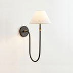 Coco French Minimalist Fabric Branch Chandelier