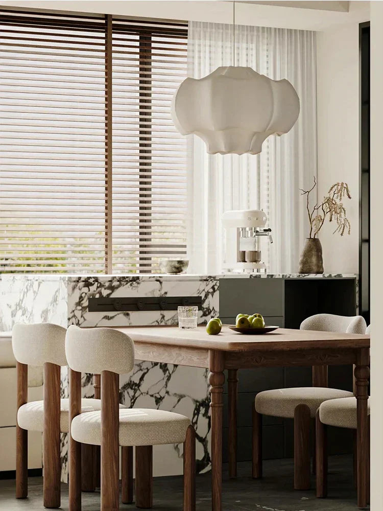 DecorBites™ Suspensions Italiennes en Soie : Luxe de Créateur pour la Décoration Intérieure du Salon, de la Chambre, de la Salle à Manger.