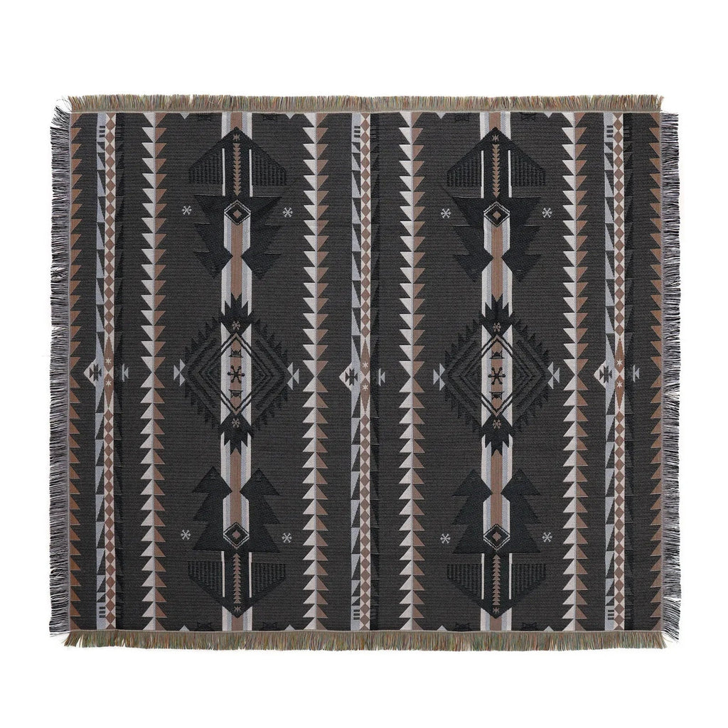 DecorBites™ Geo Tassel Picnic Mat & Sofa Cover