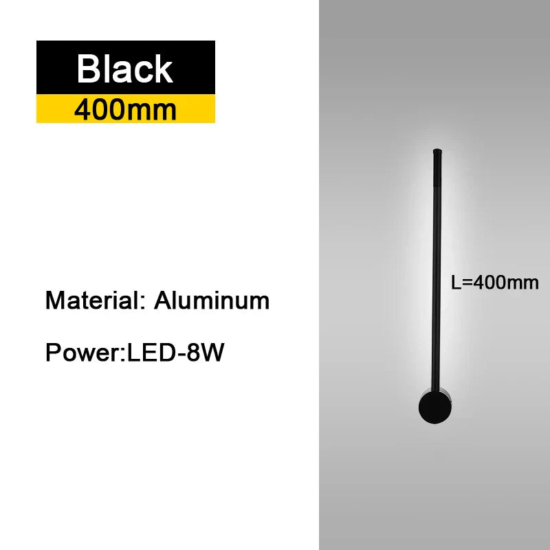 DecorBites™ 350° Rotatable LED Wall Lights for Living Room Bedroom Home Interior Lighting