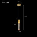 DecorBites™ Crystal Bubble Pendant Chandelier for Dining Room Bedroom Restaurant Bar