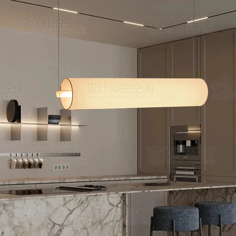 ثريات LED معلقة من DecorBites™ لإنارة غرف المعيشة والطعام الداخلية العصرية
