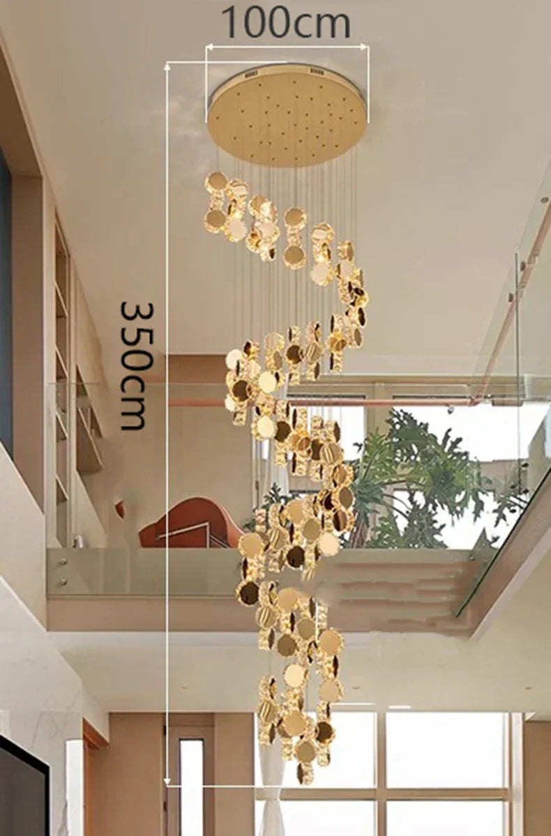 ثريات DecorBites™ LED المتدلية: إضاءة عصرية وأنيقة لغرفة المعيشة وتناول الطعام