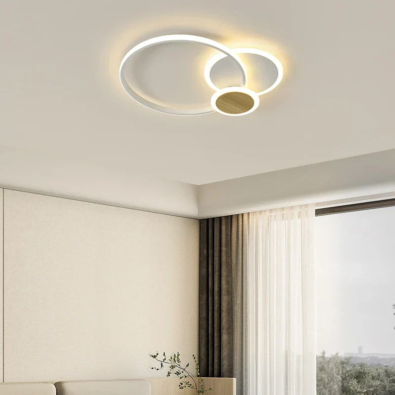 ثريات DecorBites™ LED إضاءة داخلية عصرية قابلة للتعتيم للزينة المنزلية