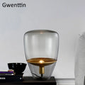 DecorBites™ Glass Balloons LED Table Lamp for Home Decor and Bedroom Lighting