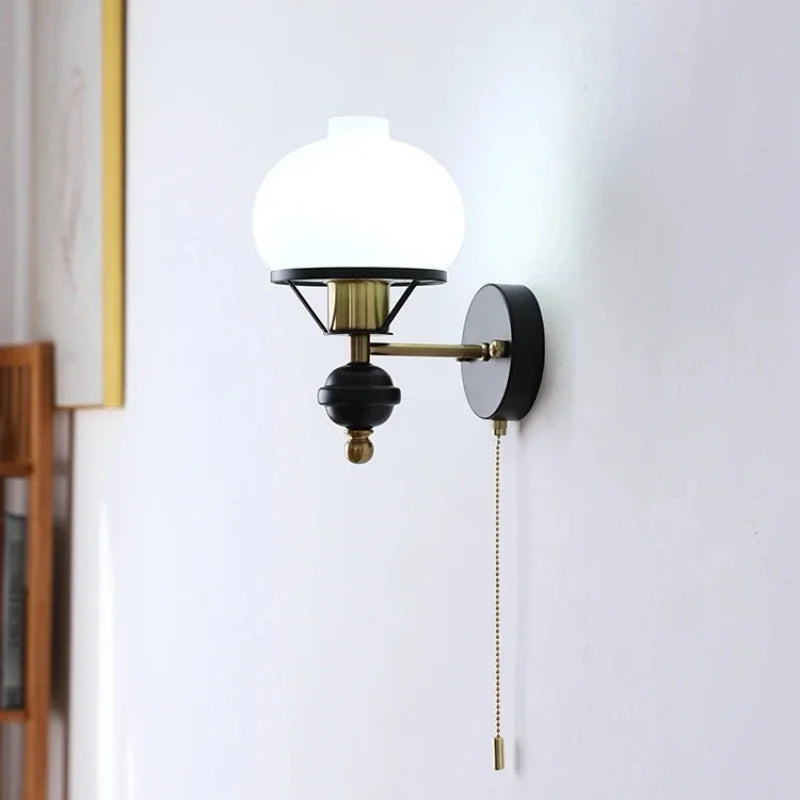 DecorBites™ French Wall Lamp, High-end Retro living Room & Bedroom Decor