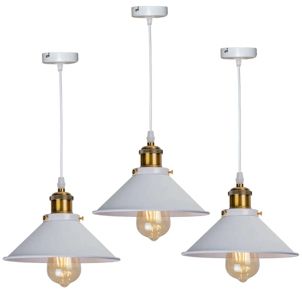 Suspension LED industrielle rétro DecorBites™ pour la maison, la salle à manger, le bar et la décoration de restaurant