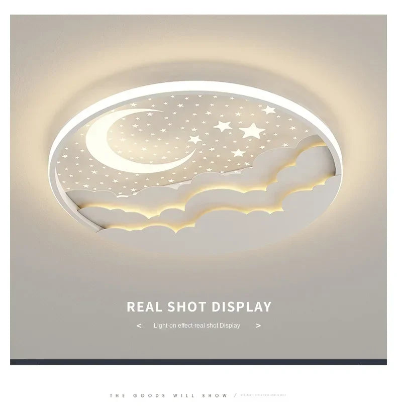 مصباح سقف LED من DecorBites™ Kids لديكور غرفة نوم الأطفال