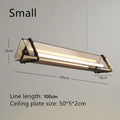 DecorBites™ Amber LED Pendant Lamp Modern Glass Dining Table Kitchen Fixture