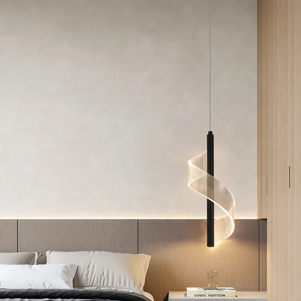 ثريا إضاءة LED متدلية من ديكور بايتس™ للمساحات المعيشية وتناول الطعام والمطابخ وديكور المنزل