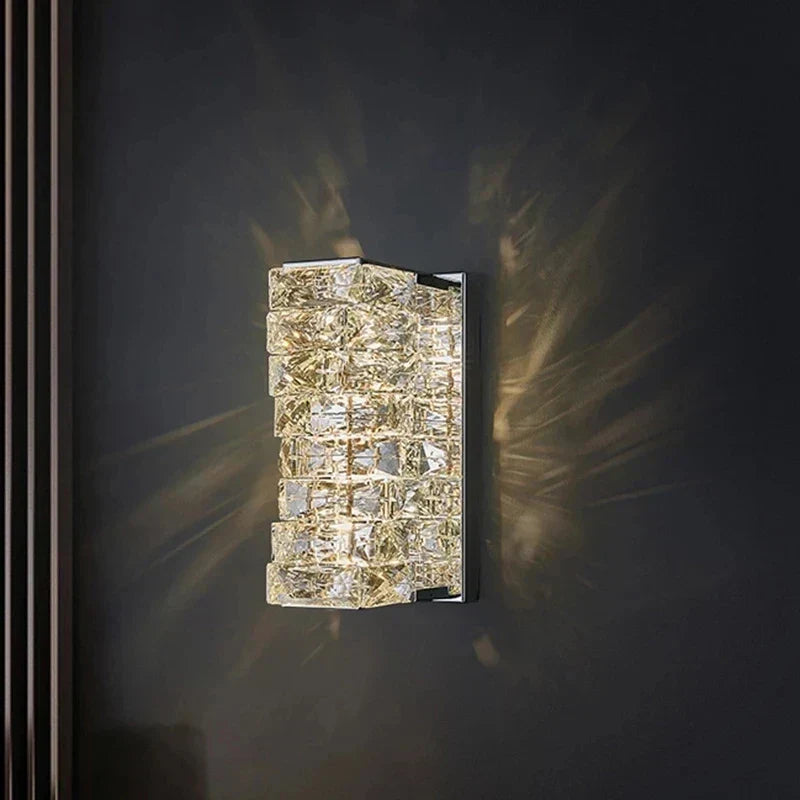 DecorBites™ Elegant Crystal Pendant Chandelier for Modern Dining Rooms