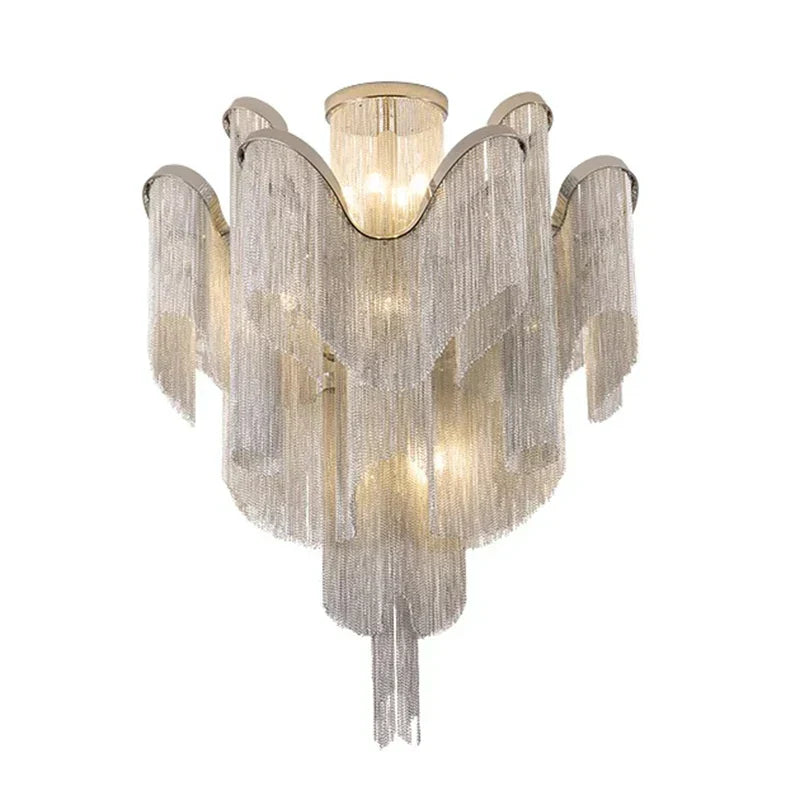 Lustres LED DecorBites™ pour salon, suspensions de décoration intérieure moderne