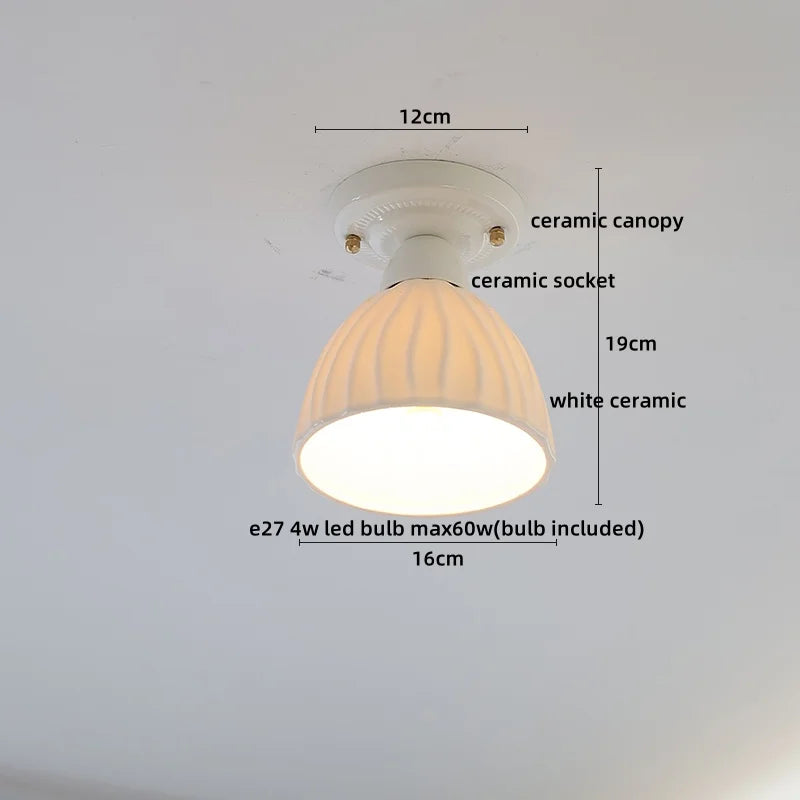 DecorBites™ Plafonnier LED en Verre et Cuivre Luminaria De Teto