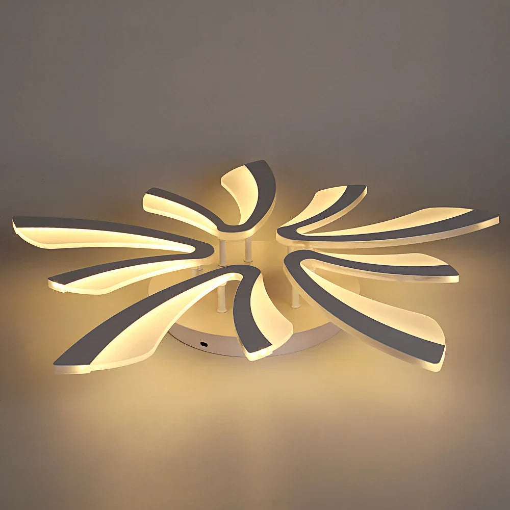 DecorBites™ Acrylic Branch Design LED Ceiling Chandelier RC Dimming Light Fixture