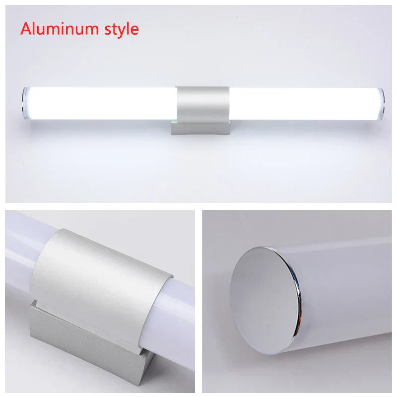 DecorBites™ LED Wall Light Mirror Lights Indoor Decor for Bathroom Kitchen Dressing Room