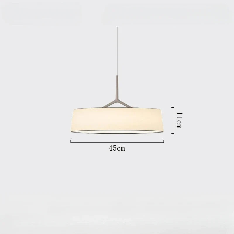 مصباح تعليق Dama LED من DecorBites™: مصباح جزيرة مطبخ بسيط لغرفة الطعام والمعيشة