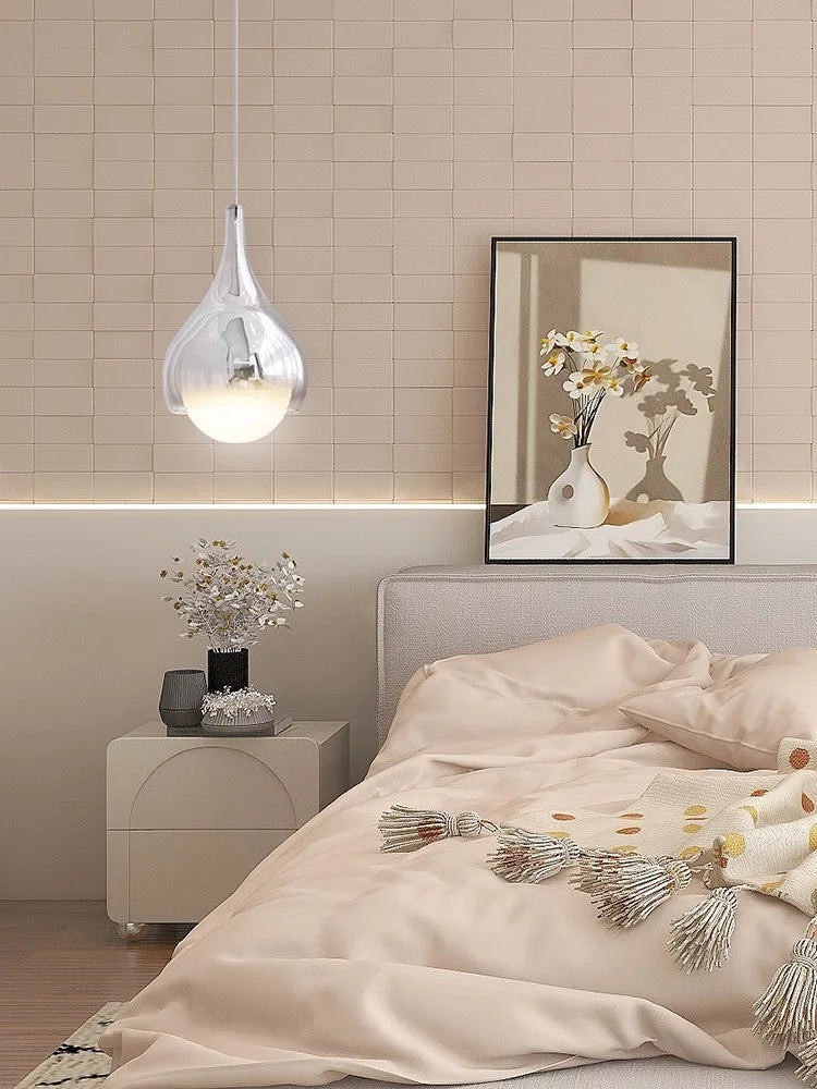 DecorBites™ LED Water Droplet Ceiling Chandelier for Home Decor Lighting