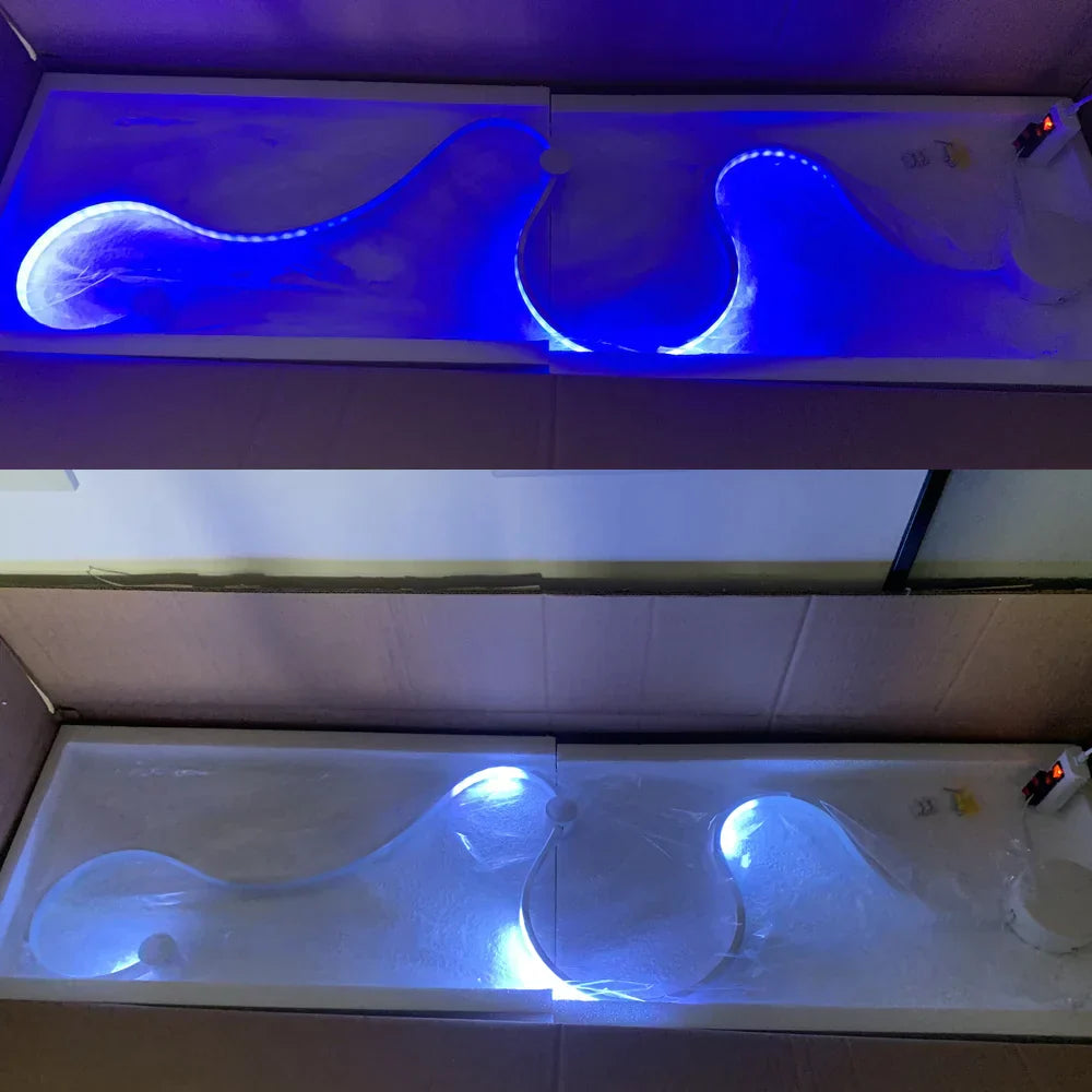 DecorBites™ LED Wall Lights: Modern Dimmable RGB Wall Lamps for Home Decor