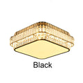 DecorBites™ Crystal LED Ceiling Lamp for Living Room Bedroom Study