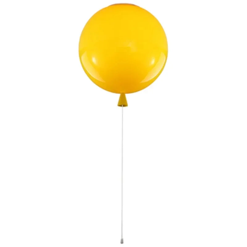 DecorBites™ Kids' Balloon Pendant Chandelier LED Hanging Lamp for Living Room