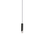 Dimmable Gold and Black Aluminum LED Pendant Light