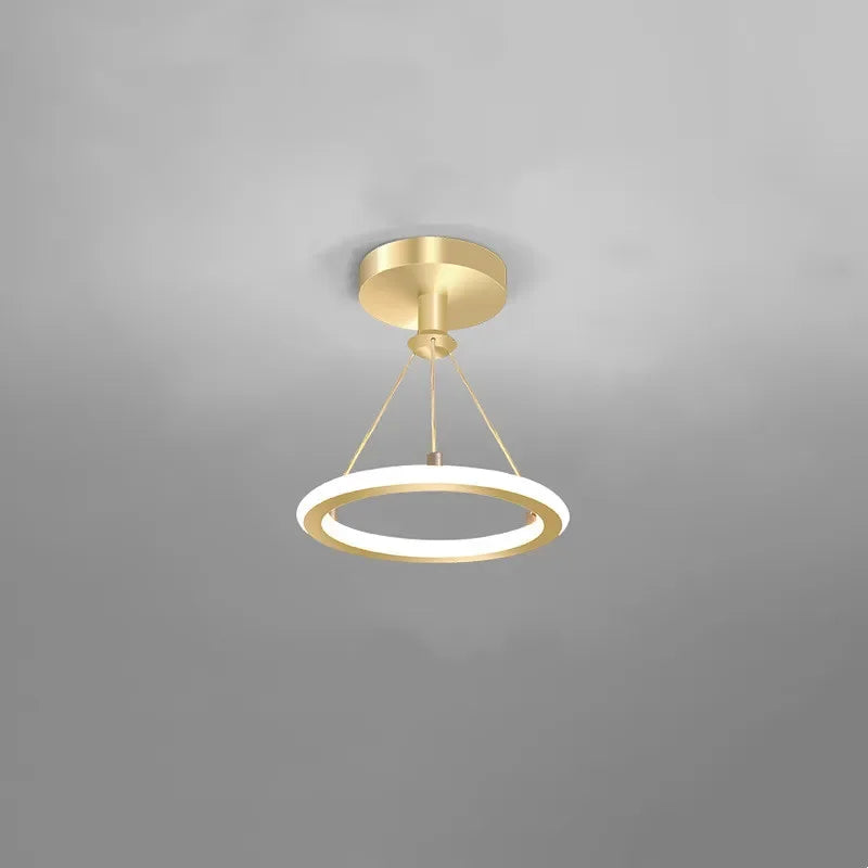 DecorBites™ Gold Plated Luxury Chandelier with Remote Control Crystals for Elegant Living & Bedroom Decor
