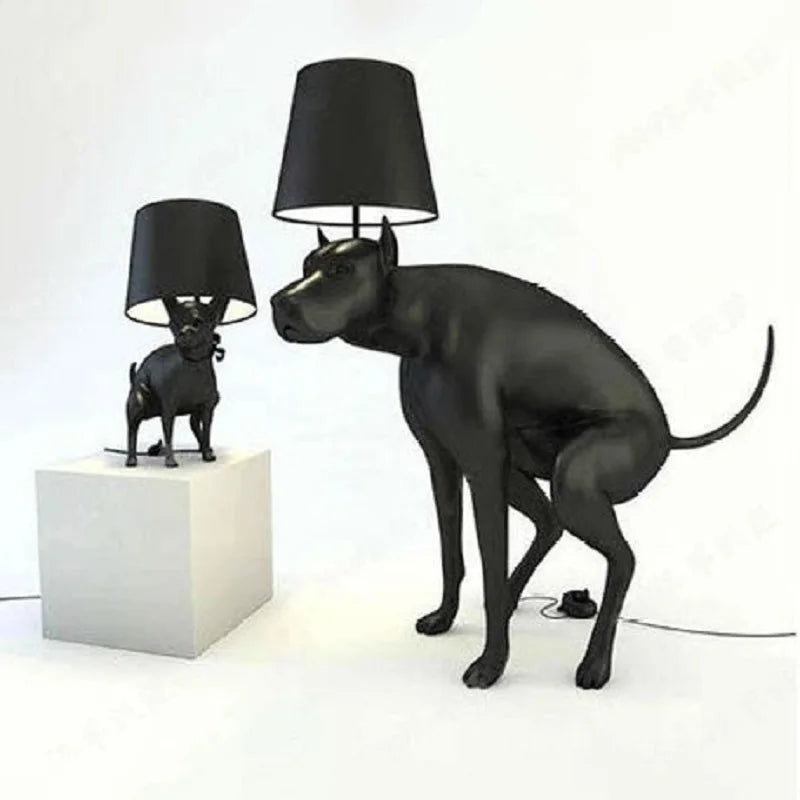 DecorBites™ Big Dog LED Floor Lamp Living Room E27