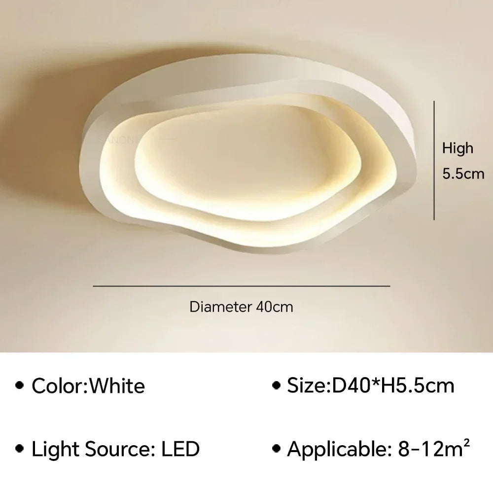 DecorBites™ ثريا سقف LED لغرفة المعيشة وغرفة النوم